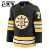 Lasten NHL Boston Bruins Pelipaita 2025-26 Fanatics Premium Charlie Mcavoy Koti Musta